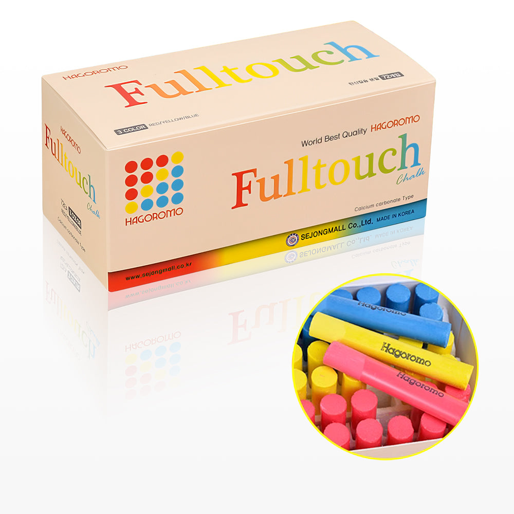 HAGOROMO Fulltouch Chalk 3 Colors 72 PCS - hagoromo.shop