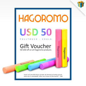 Bild in Slideshow öffnen, Hagoromo Fulltouch Chalk Gift Voucher - hagoromo.shop
