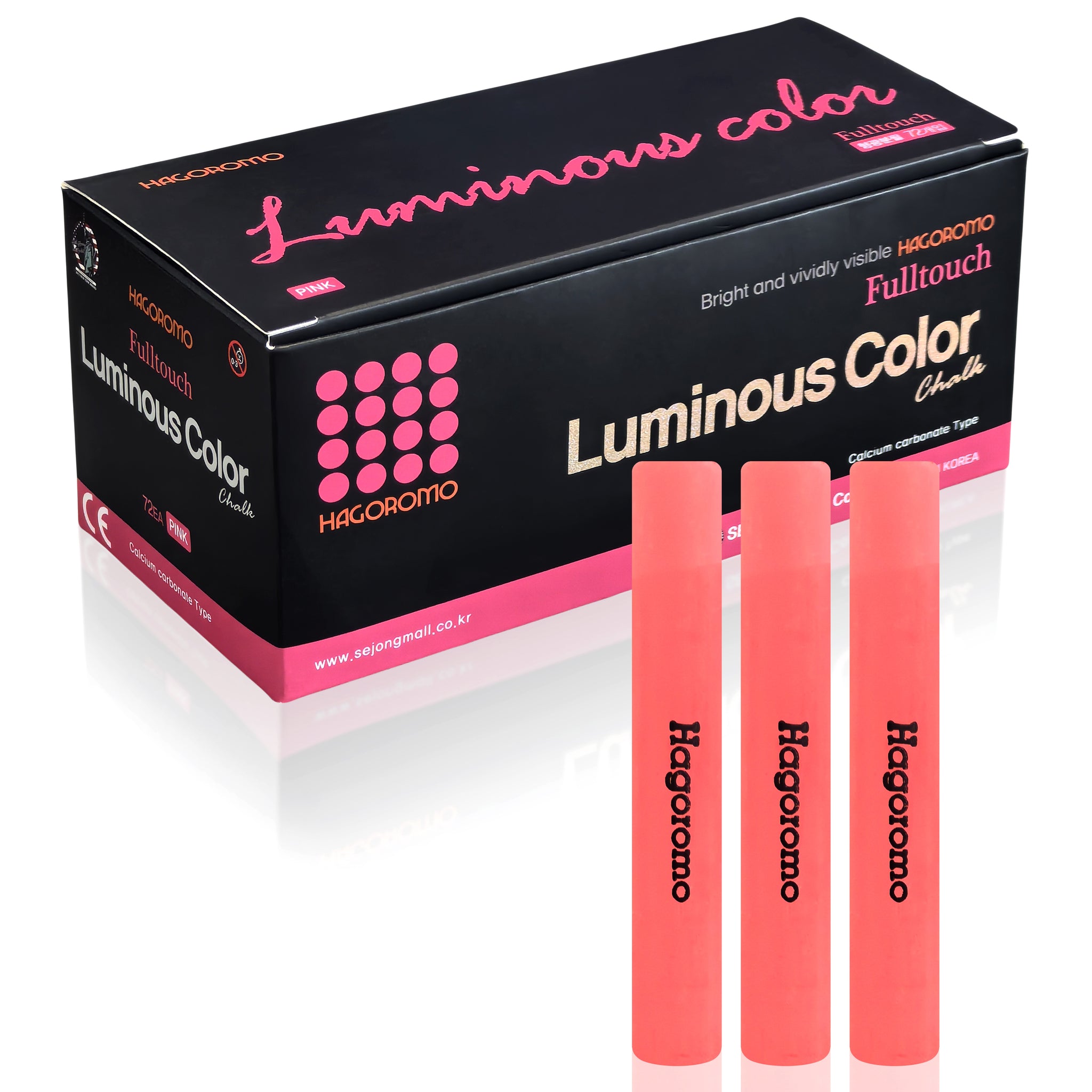 HAGOROMO Fulltouch Luminous Chalk Single Color 72 PCS – hagoromo.shop