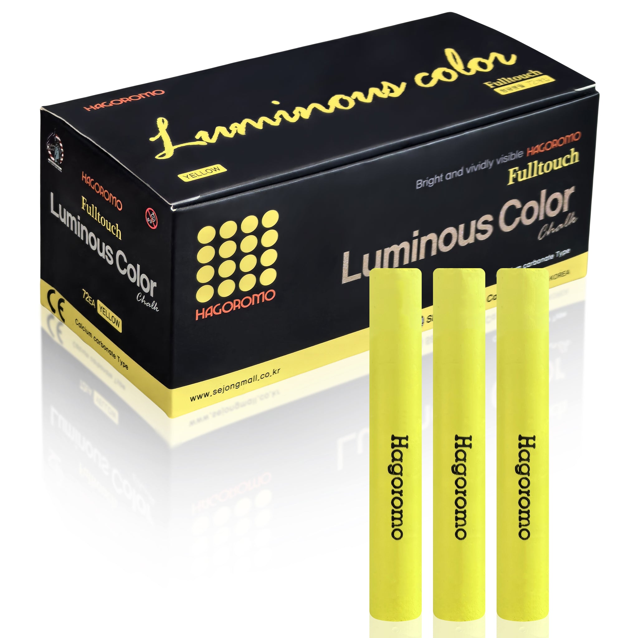 HAGOROMO Fulltouch Luminous Chalk Single Color 72 PCS – hagoromo.shop
