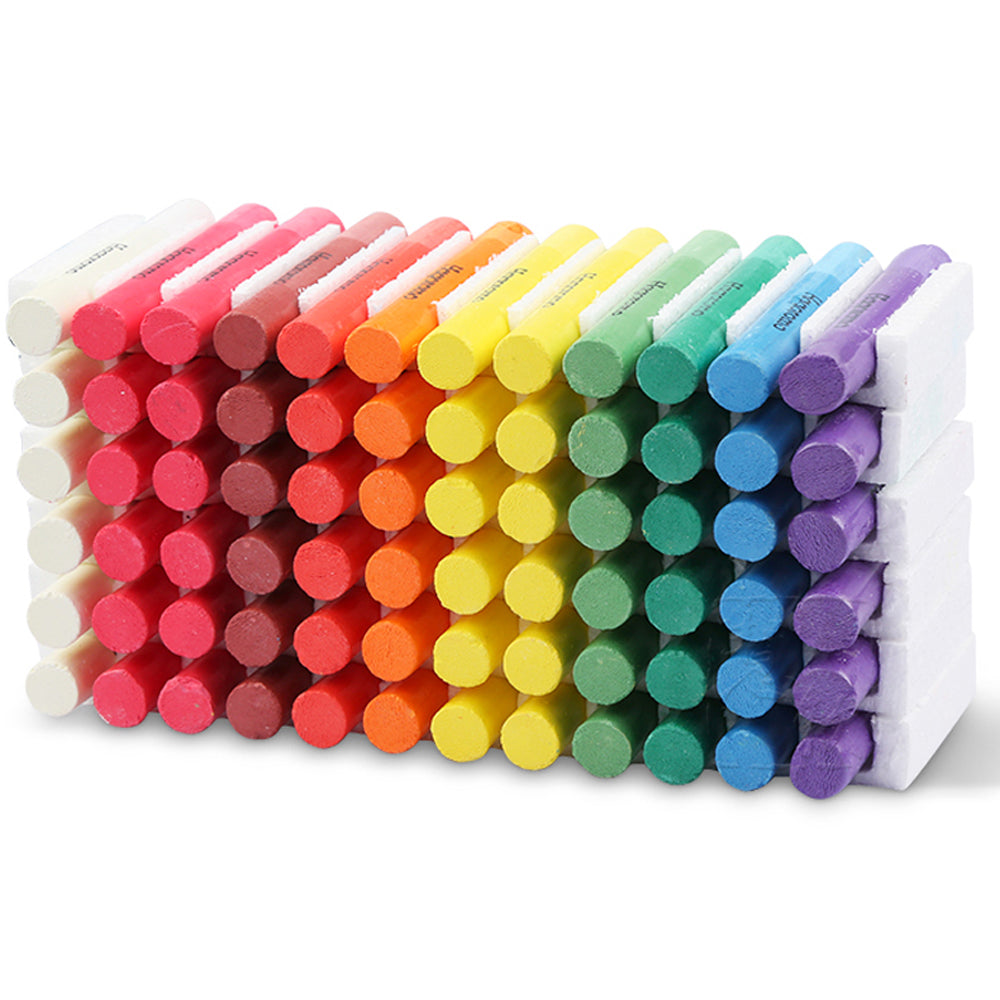  Hagoromo Fulltouch 3-Color Mix Chalk 72pcs + Hagoromo