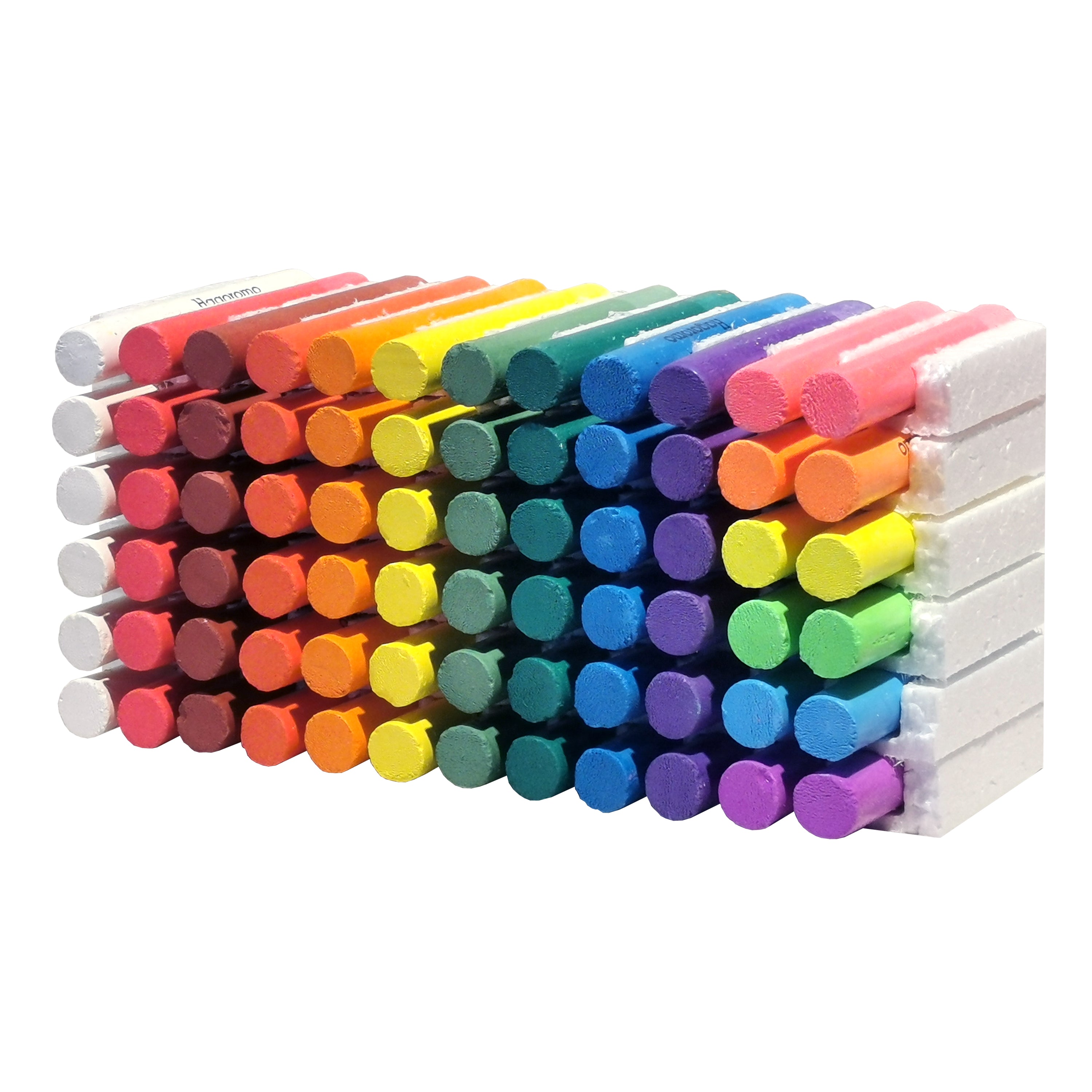 HAGOROMO Fulltouch Chalk 10 Colors 12 PCS –