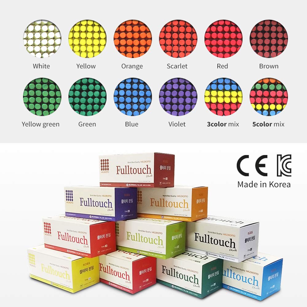 HAGOROMO Fulltouch Chalk Single Color 72 PCS - hagoromo.shop