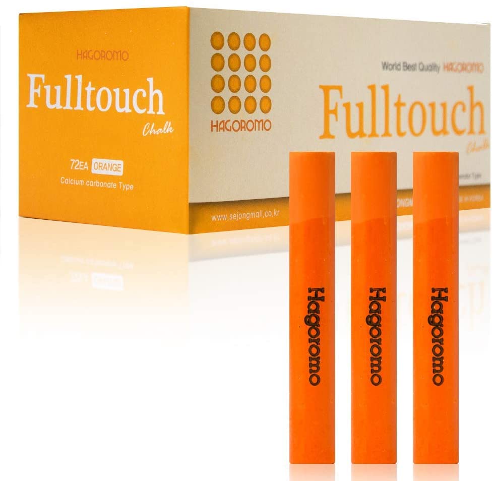 Hagoromo Fulltouch 10-Color Mix Chalk 12pcs - (White, Red, Yellow, Blue,  Green, Brown, Purple, Orange, Vermillion Red, Yellow Green) 12 Pieces x 3  Boxes (36 pcs Total) - Imported from Japan - Yahoo Shopping