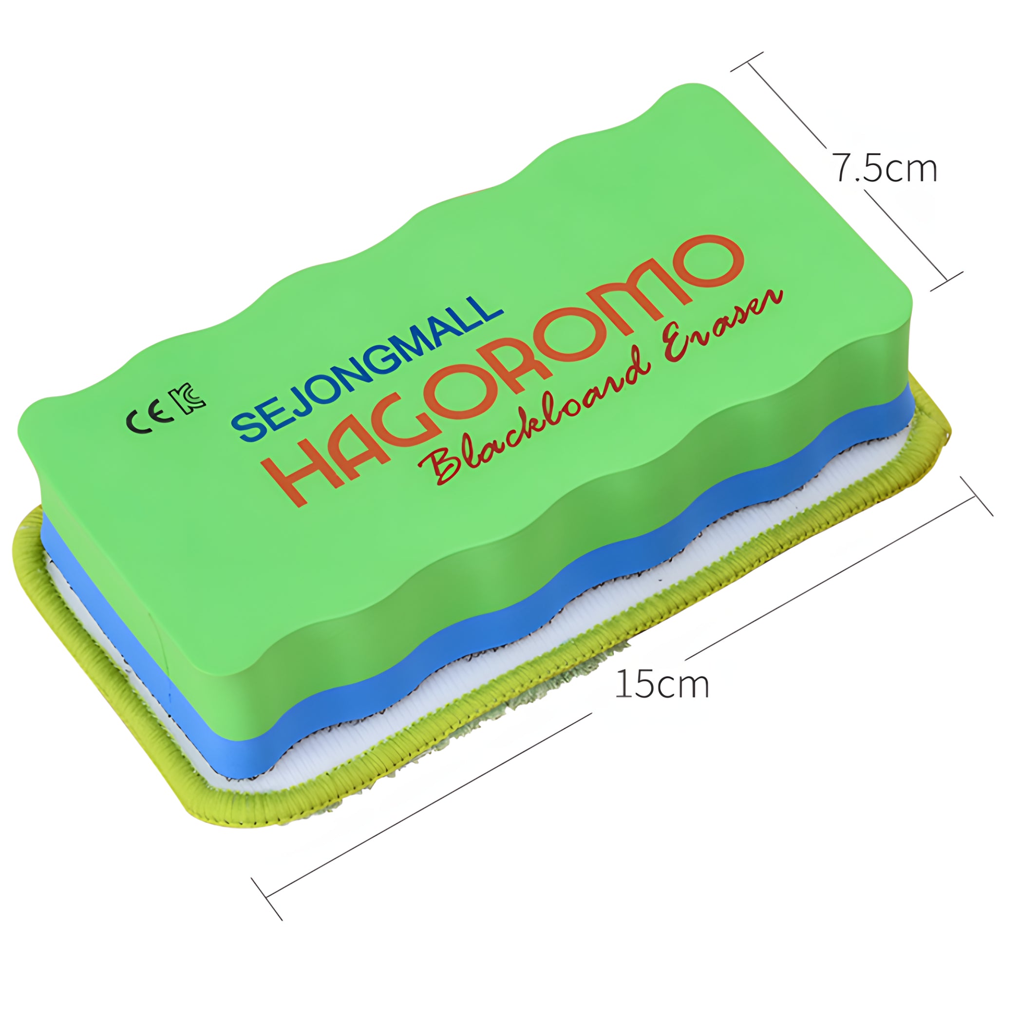 HAGOROMO Microfiber Magnetic All-Board Eraser [Large] - hagoromo.shop