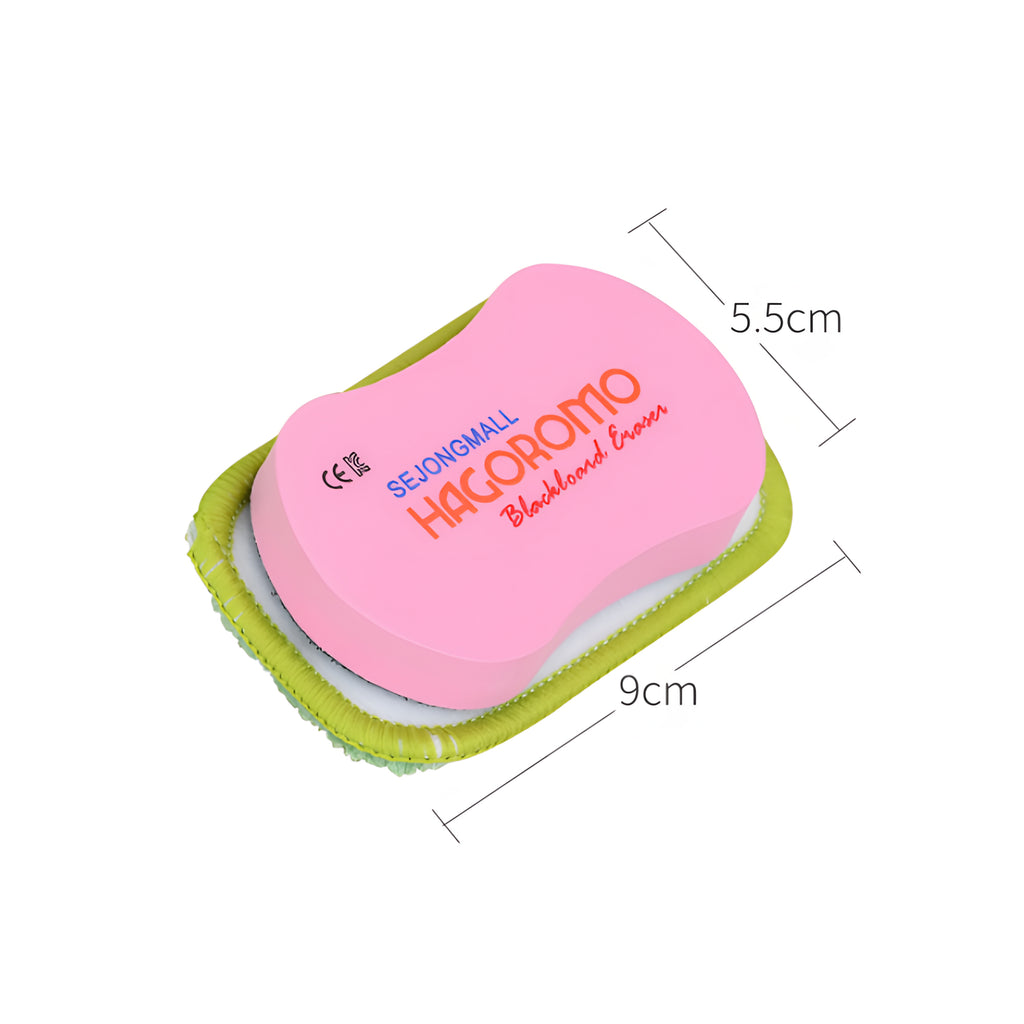 HAGOROMO Microfiber Magnetic All-Board Eraser [Small] - hagoromo.shop